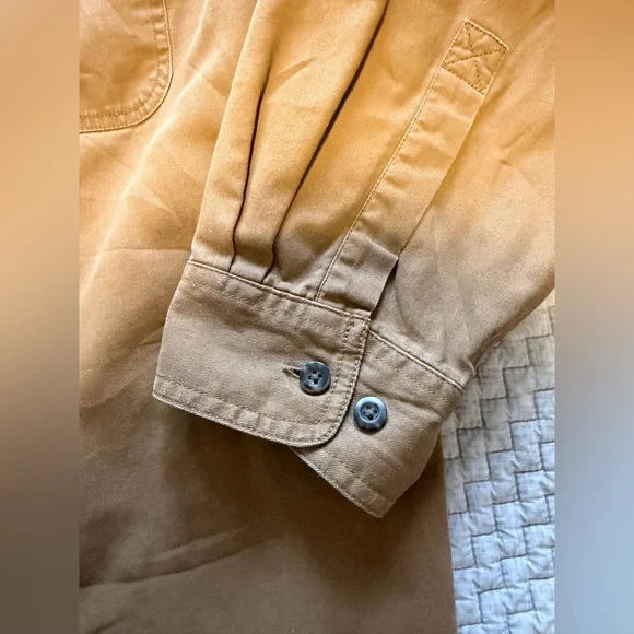 L.L. Bean Brown Men’s Blanket Lined Shacket Jacket Size XXL - Picture 3 of 8